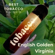 English Golden Virginia 100% Tobacco E-liquid