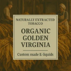 Organic Gold Virginia 100% Tobacco E-liquid