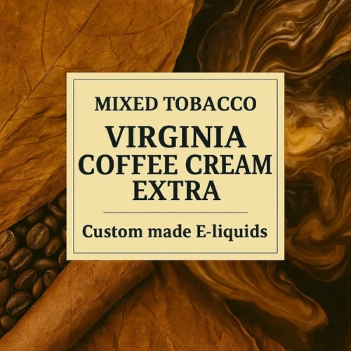 Virginia Coffee Cream Extra - Coffee Tobacco E-liquid