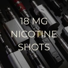 18 MG VG Nicotine Shots