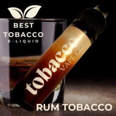 Rum Tobacco E-liquid