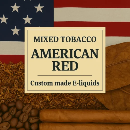 American Red - Cigarette Tobacco E-liquid