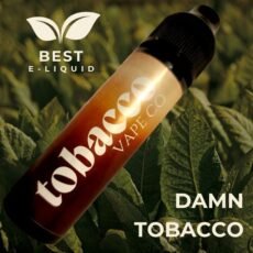 Best Damn Tobacco E-Liquid