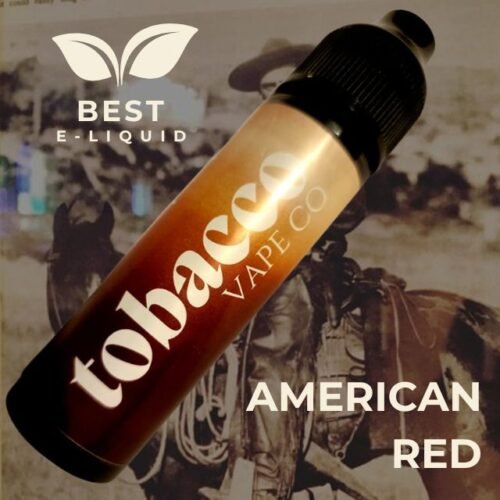 American Red Tobacco E liquid