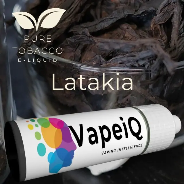 Latakia Tobacco E-liquid