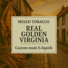 real-golden-virginia tobacco e-liquid