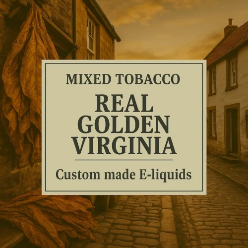 real-golden-virginia tobacco e-liquid