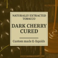 black cherry pig tail tobacco e-liquid
