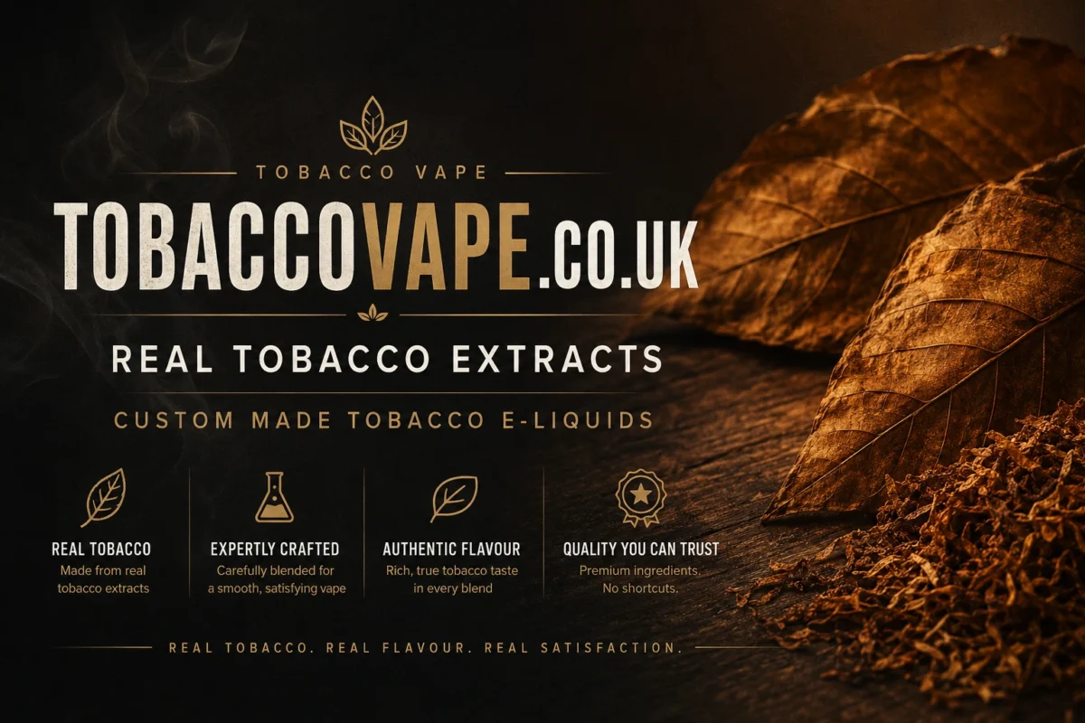 Tobacco Vape and E-liquid